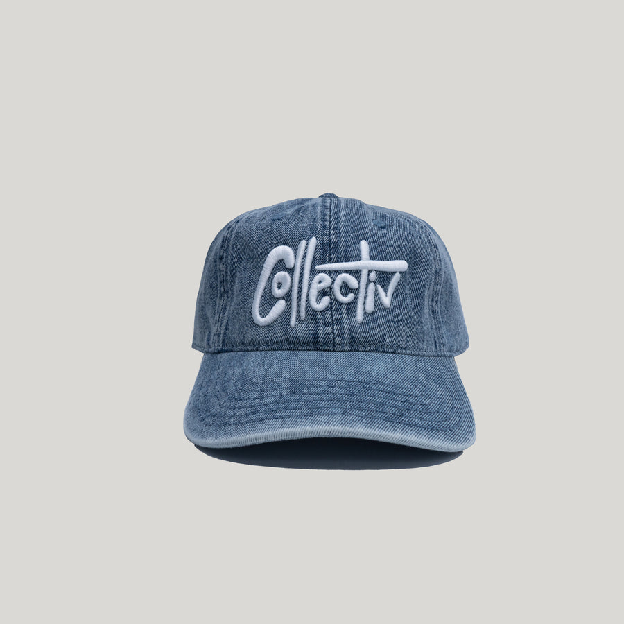 Light Wash Denim - Dad Hat