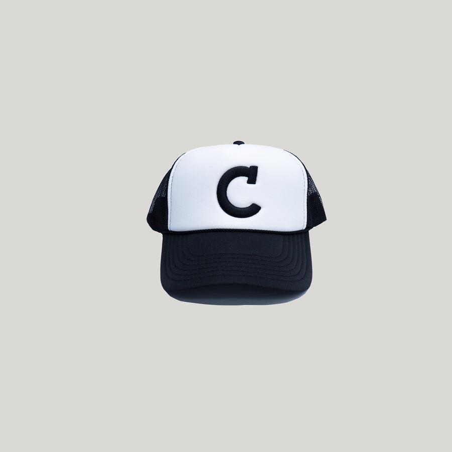 Foam Trucker - Black/White