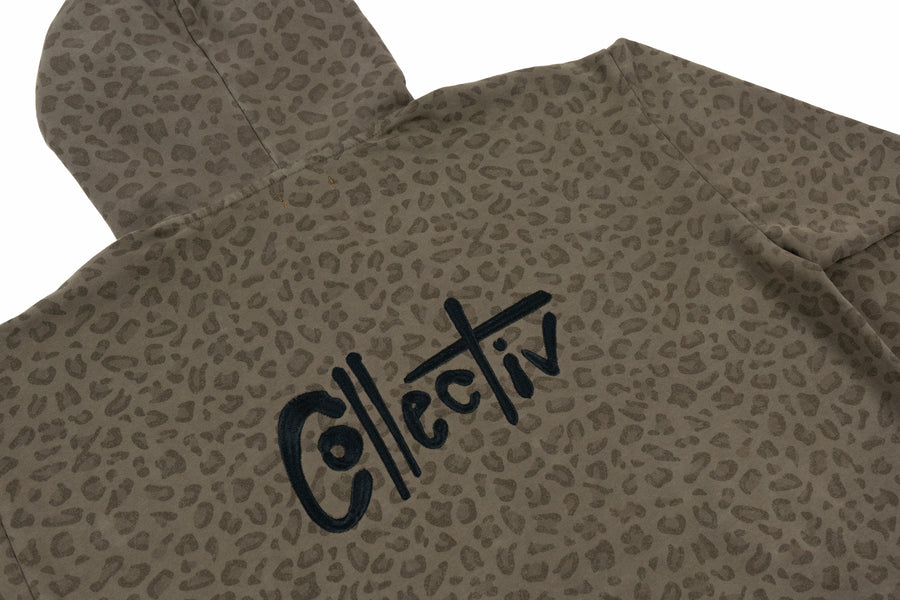 Leopard Punk Hoodie
