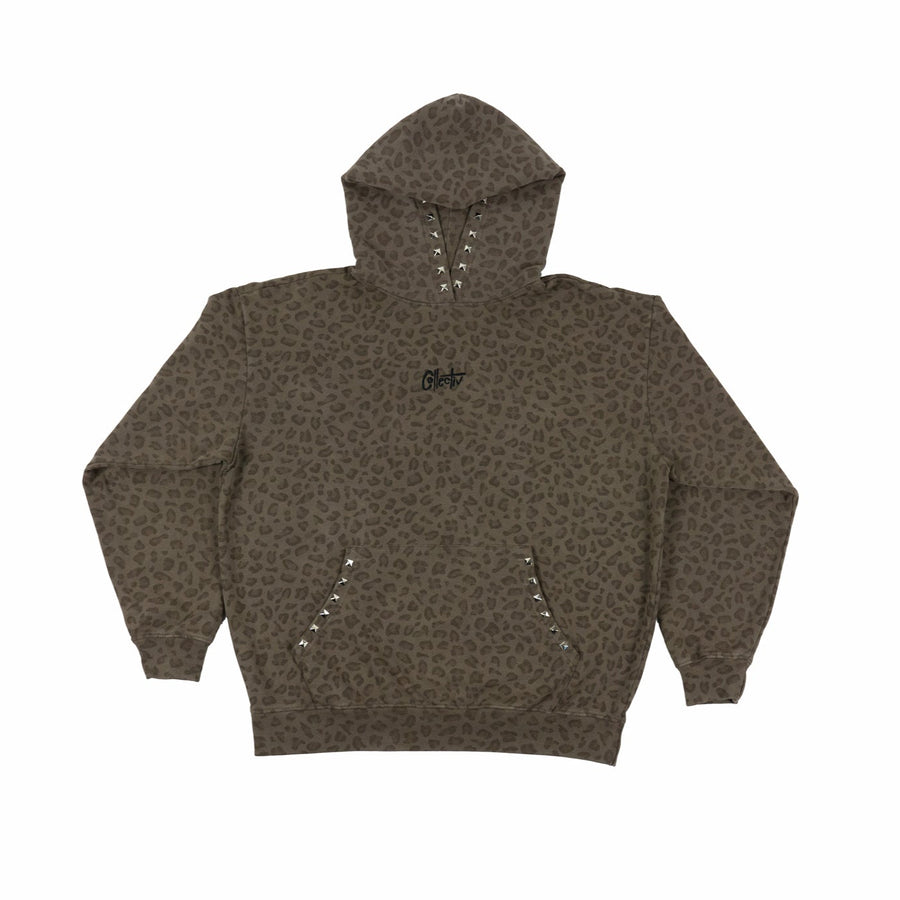 Leopard Punk Hoodie