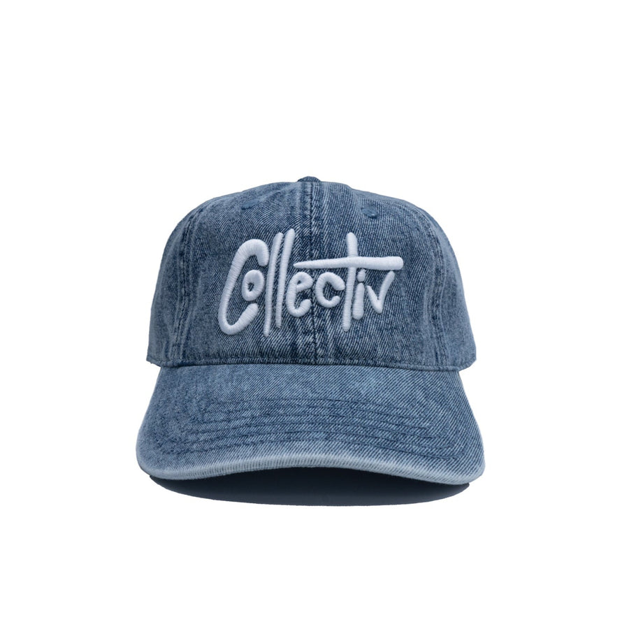 Light Wash Denim - Dad Hat