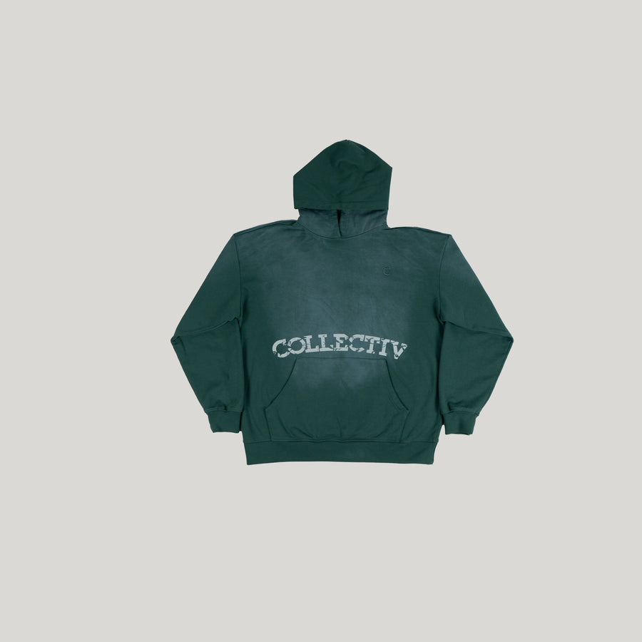 Vintage Hoodie - Green