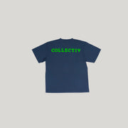 Staple Tee - Blue/ Green