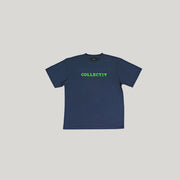 Staple Tee - Blue/ Green