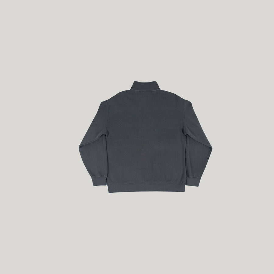 Quarter Zip Pullover - Gray