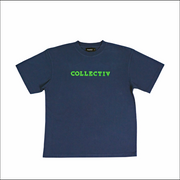 Staple Tee - Blue/ Green