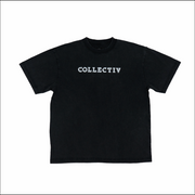Staple Tee - Vintage Black/ White