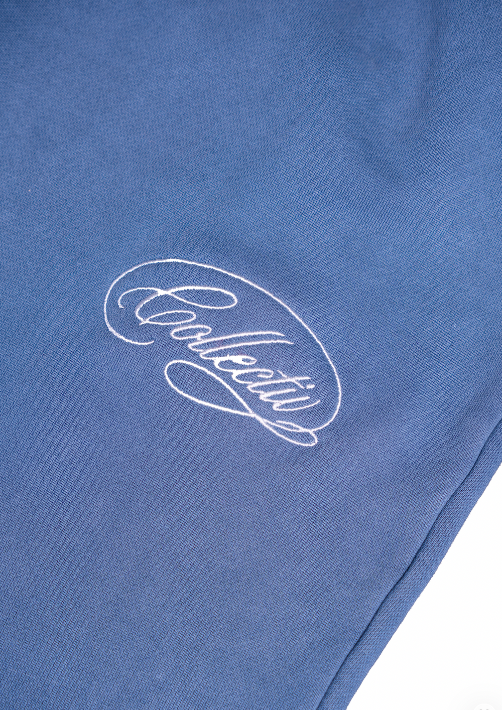 CURSIVE STRAIGHT LEG SWEATPANT
