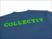 Staple Tee - Blue/ Green