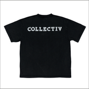 Staple Tee - Vintage Black/ White