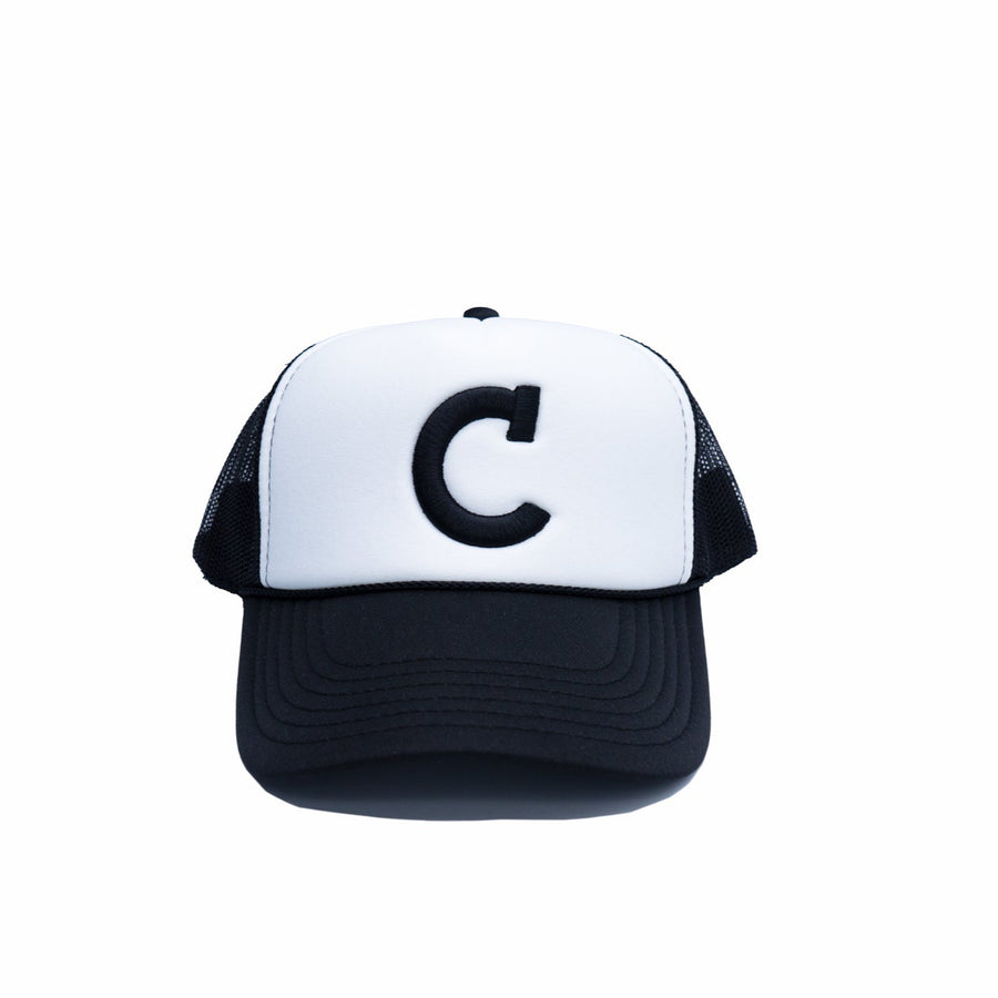 Foam Trucker - Black/White
