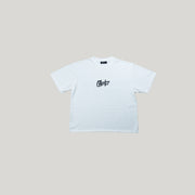 Signature Tee - White/Black