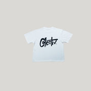 Signature Tee - White/Black