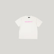 Staple Tee - White/ Bubblegum