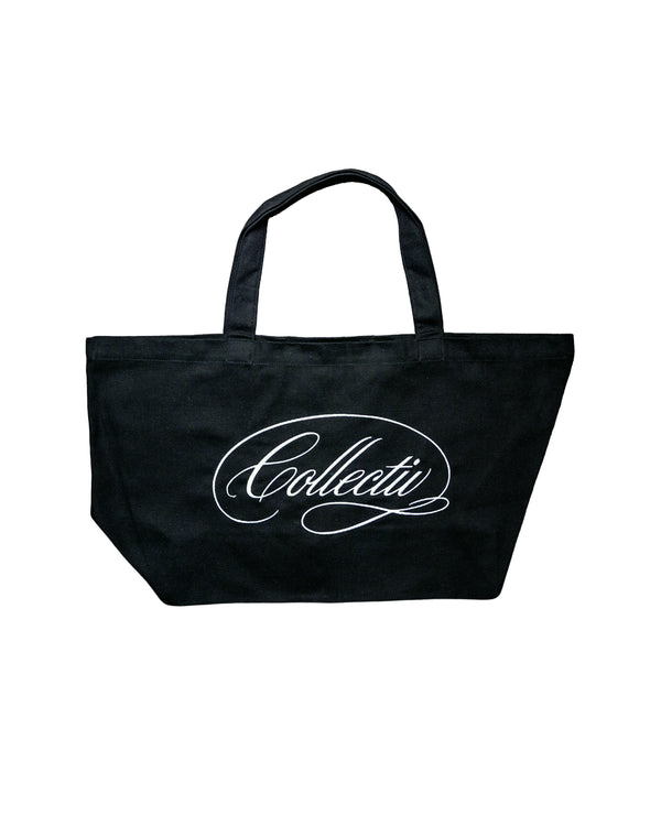 CURSIVE LARGE TOTE