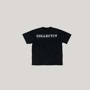 Staple Tee - Vintage Black/ White