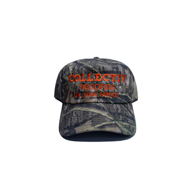 Camo Collectiv Records Hat