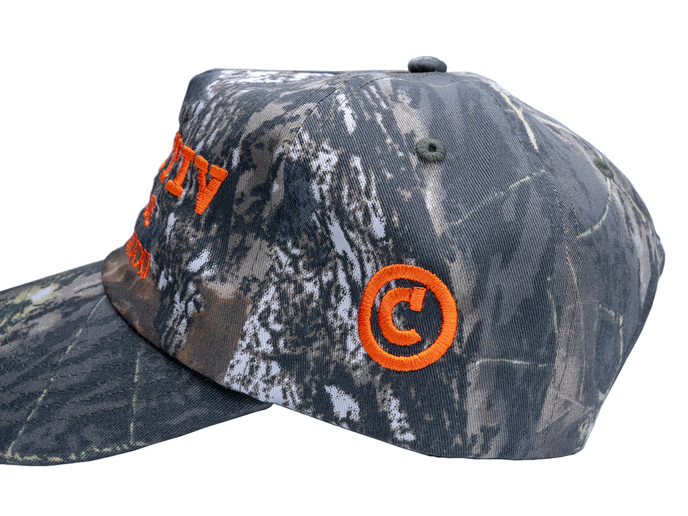 Camo Collectiv Records Hat