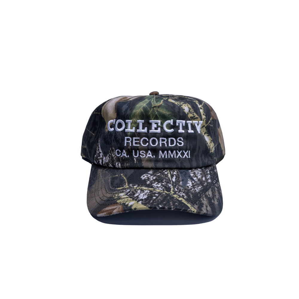 Camo Collectiv Records Hat